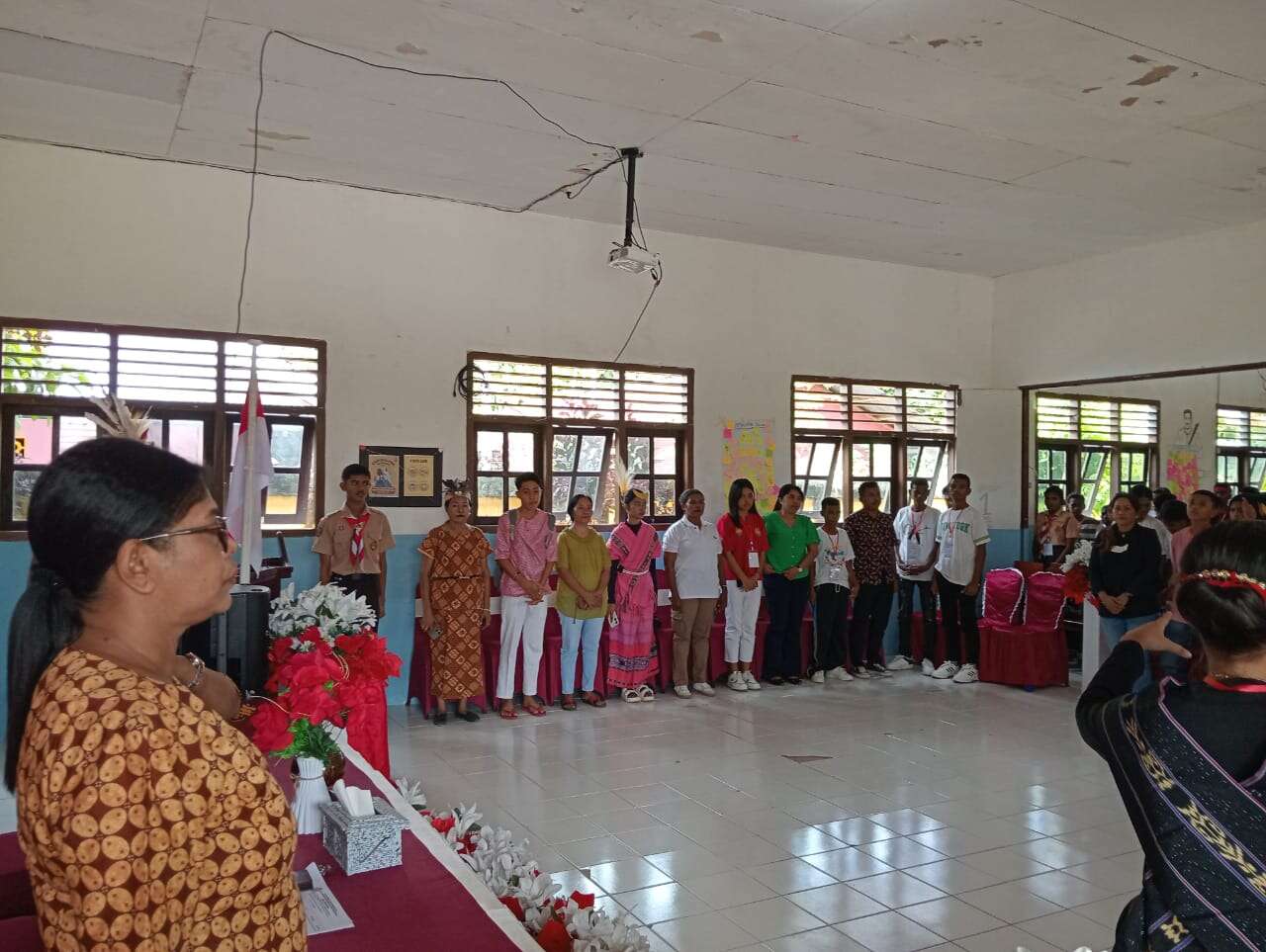 Masa Pengenalan Lingkungan Sekolan Ramah MURID SMA PGRI DOBO TAHUN AJARAN 2025/2026